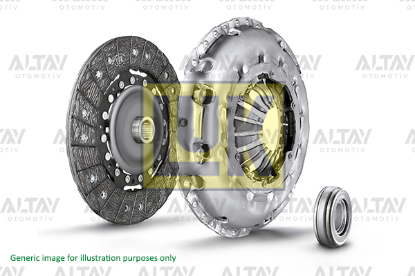 Peugeot Boxer Debriyaj Seti Jumper OEM 2052Y2 Peugeot Boxer Debriyaj Seti Jumper OEM 2052Y2